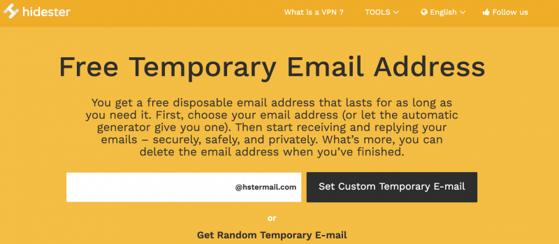 Temp Email Generator App Mac